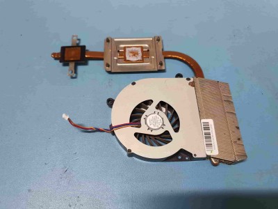 Toshiba C600 C650 C655 Soğutucu Blok + Fan