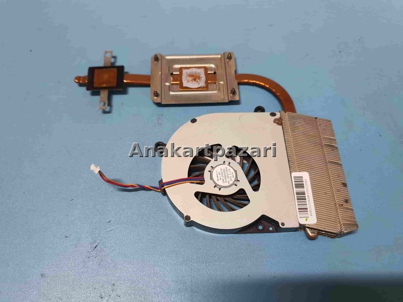 Toshiba C600 C650 C655 Soğutucu Blok + Fan