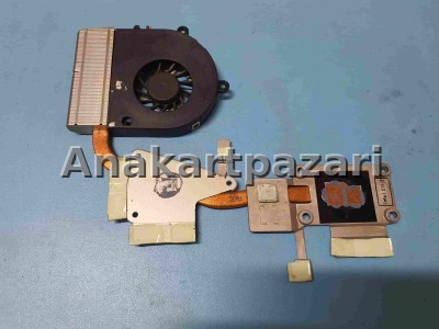 Toshiba L670 L675 Soğutucu Blok + Fan