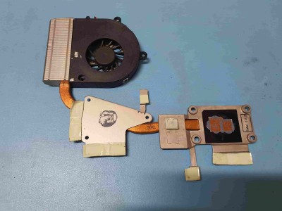 Toshiba L670 L675 Soğutucu Blok + Fan