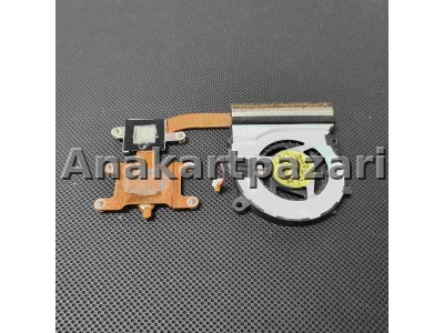 Samsung NP530 NP530U4B NP530U4C NP535U4C Sogutucu Blok + Fan