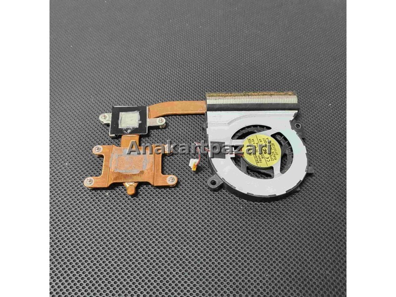 Samsung NP530 NP530U4B NP530U4C NP535U4C Sogutucu Blok + Fan