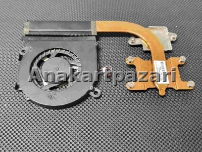 Samsung NP530 NP530U4B NP530U4C NP535U4C Sogutucu Blok + Fan