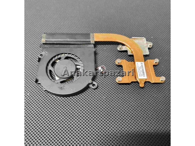 Samsung NP530 NP530U4B NP530U4C NP535U4C Sogutucu Blok + Fan