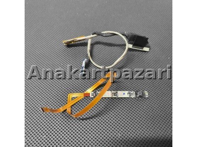 Samsung NP530 NP530U4B NP530U4C NP535U4C Ekran Flex + Kamera Kablosu