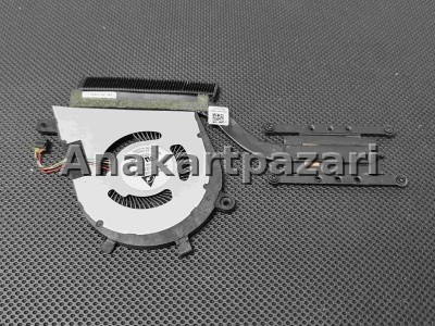 Dell Inspiron P83G P83G001 Soğutucu Blok + Fan