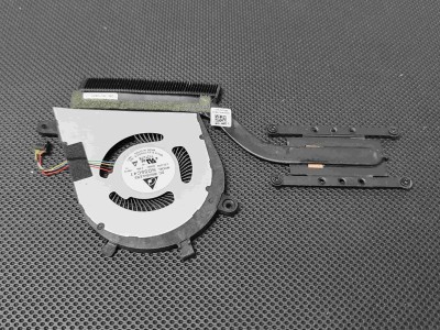 Dell Inspiron P83G P83G001 Soğutucu Blok + Fan