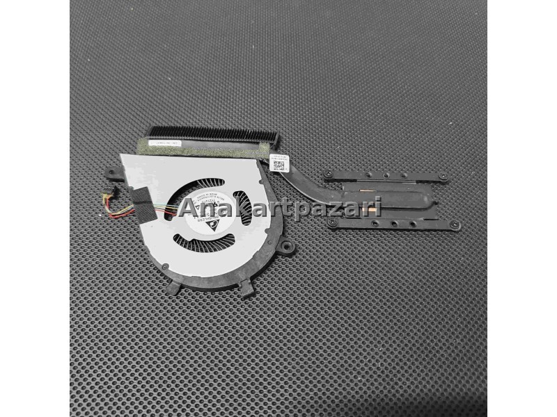 Dell Inspiron P83G P83G001 Soğutucu Blok + Fan