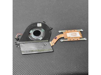 Dell Inspiron P83G P83G001 Soğutucu Blok + Fan