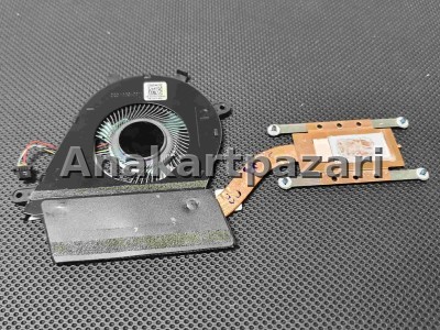 Dell Inspiron P83G P83G001 Soğutucu Blok + Fan