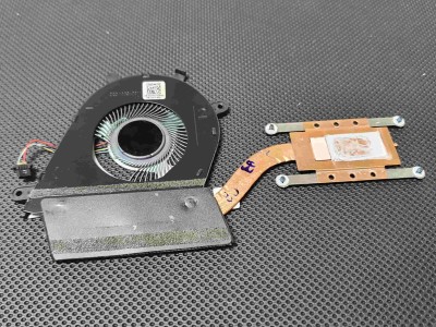 Dell Inspiron P83G P83G001 Soğutucu Blok + Fan