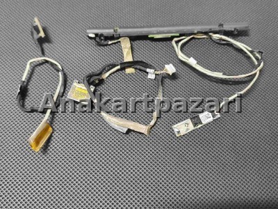 SONY VAIO PCG-41218M Ekran Flex + Kamera + Ethernet Kablosu