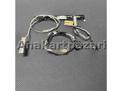 SONY VAIO PCG-41218M Ekran Flex + Kamera + Ethernet Kablosu