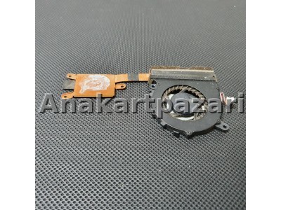 Samsung NP530U NP530U3B NP530U3C NP535U3B NP535U3C Soğutucu Blok + Fan