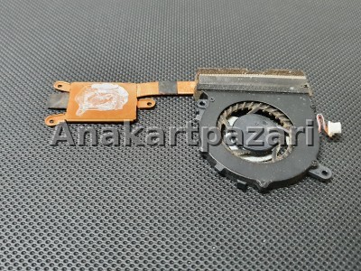 Samsung NP530U NP530U3B NP530U3C NP535U3B NP535U3C Soğutucu Blok + Fan
