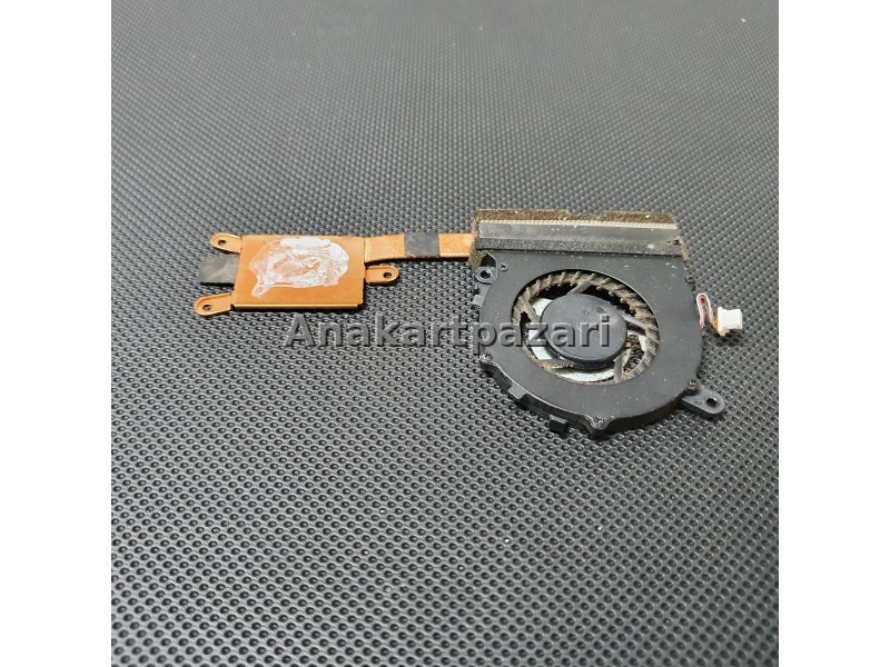 Samsung NP530U NP530U3B NP530U3C NP535U3B NP535U3C Soğutucu Blok + Fan