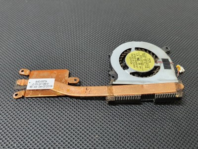 Samsung NP530U NP530U3B NP530U3C NP535U3B NP535U3C Soğutucu Blok + Fan