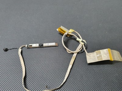 Asus K55 K55A  K55X K55V K55VD Ekran Flex + Kamera Kablosu Asus K55 K55A  K55X K55V K55VD Ekran Flex + Kamera Kablosu