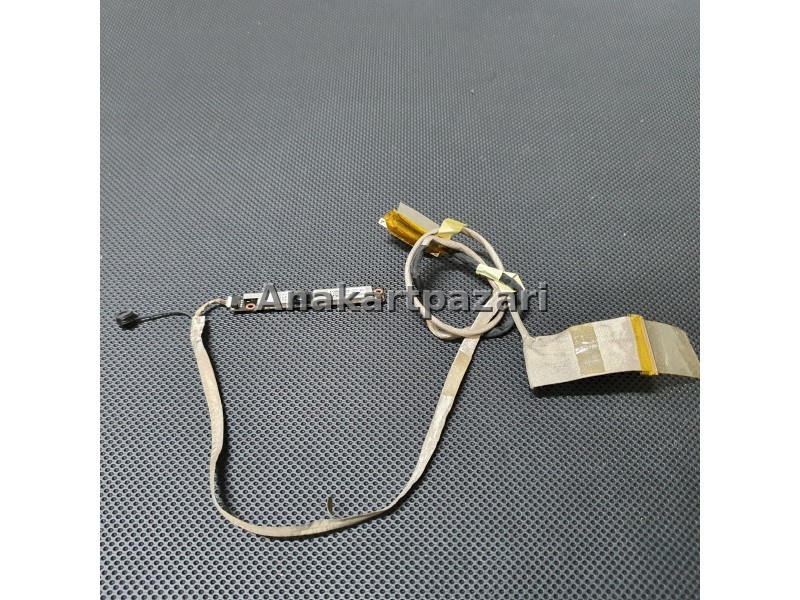 Asus K55 K55A  K55X K55V K55VD Ekran Flex + Kamera Kablosu