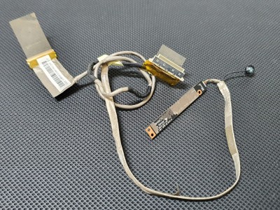 Asus K55 K55A  K55X K55V K55VD Ekran Flex + Kamera Kablosu Asus K55 K55A  K55X K55V K55VD Ekran Flex + Kamera Kablosu