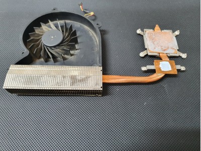 HP Touch Smart 310 - 1110tr Soğutucu Blok + Fan