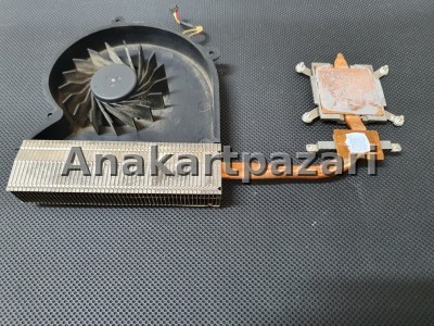 HP Touch Smart 310 - 1110tr Soğutucu Blok + Fan