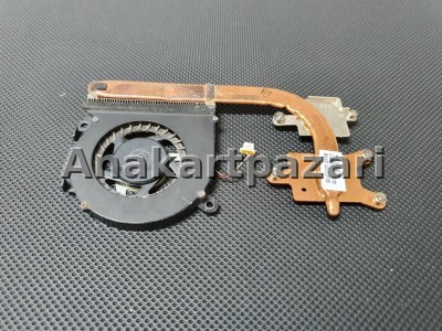 Samsung NP530 NP530U4B NP530U4C NP535U4C Sogutucu Blok + Fan