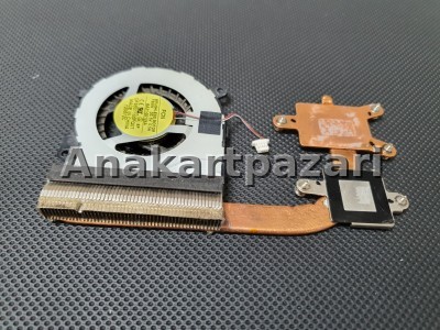 Samsung NP530 NP530U4B NP530U4C NP535U4C Sogutucu Blok + Fan