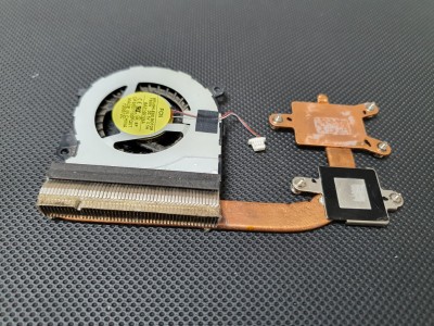 Samsung NP530 NP530U4B NP530U4C NP535U4C Sogutucu Blok + Fan