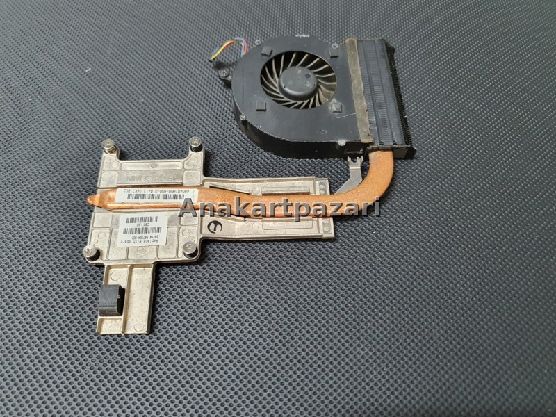 HP Probook 6560B 8560P Sogutucu Blok + Fan