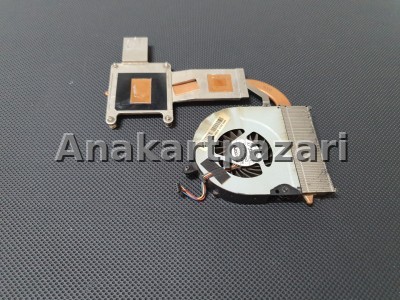 HP Probook 6560B 8560P Sogutucu Blok + Fan