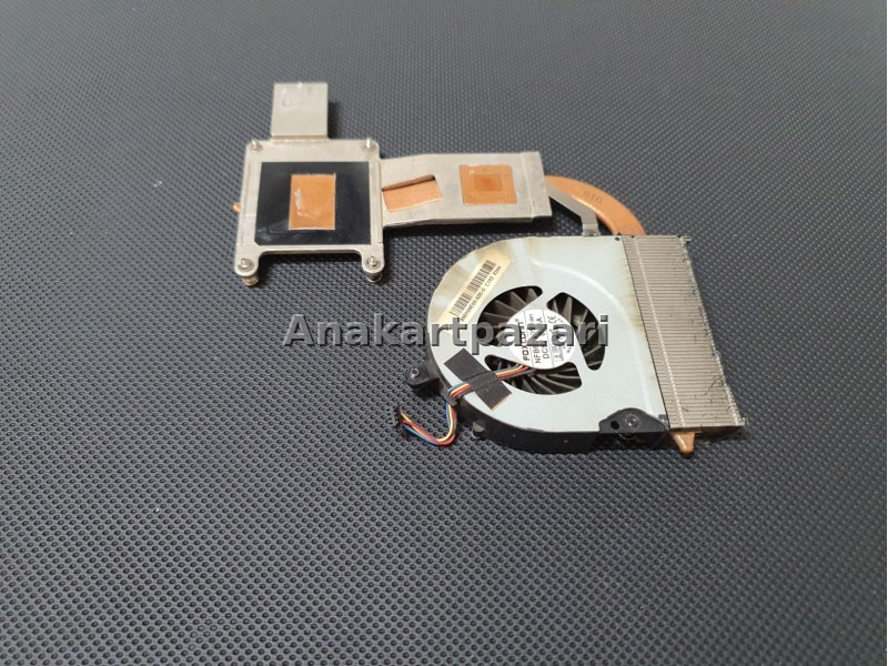 HP Probook 6560B 8560P Sogutucu Blok + Fan