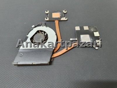 Toshiba Satellite L750 L750D L755 L755D Soğutucu Blok + Fan