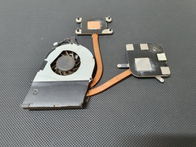 Toshiba Satellite L750 L750D L755 L755D Soğutucu Blok + Fan