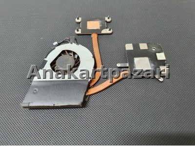 Toshiba Satellite L750 L750D L755 L755D Soğutucu Blok + Fan