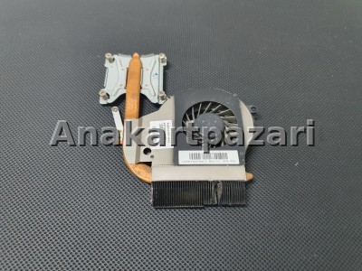HP Compaq CQ42 CQ56 CQ62 G42 G56 G62 G72 Soğutucu Blok + Fan