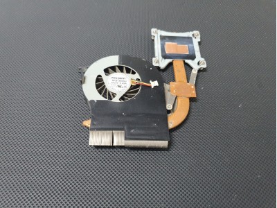 HP Compaq CQ42 CQ56 CQ62 G42 G56 G62 G72 Soğutucu Blok + Fan