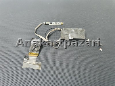 Hp G42 G56 G62 G72 Ekran Flex Kablosu + Kamera + Mikrofon