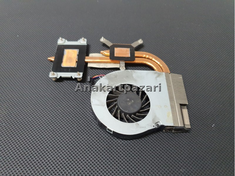 HP Pavilion G4 G6 G7 2000 Soğutucu Blok + Fan Ekran Kartlı