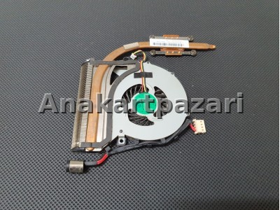 SONY VAİO SVF15 SVF152 SVF153  SOGUTUCU BLOK + FAN