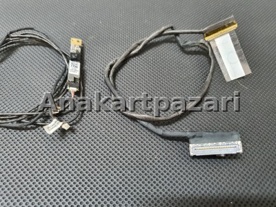 Sony Vaio  SVF152 SVF153 Ekran Flex Kablosu + Kamera Kablosu
