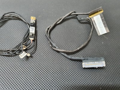 Sony Vaio  SVF152 SVF153 Ekran Flex Kablosu + Kamera Kablosu