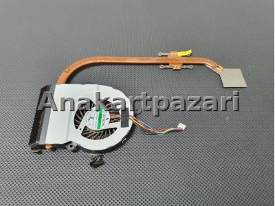 Asus X55 X55A X55C X55U F55A Fan ve Soğutucu Bloğu