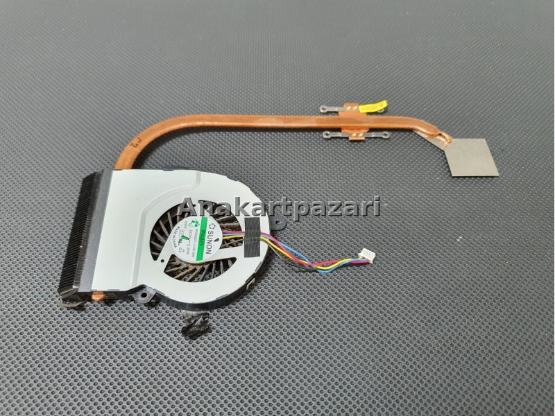 Asus X55 X55A X55C X55U F55A Fan ve Soğutucu Bloğu