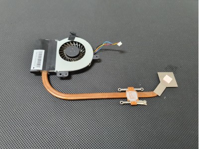 Asus X55 X55A X55C X55U F55A Fan ve Soğutucu Bloğu