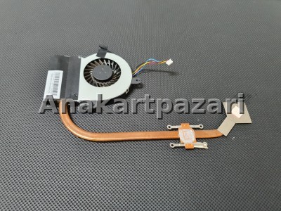 Asus X55 X55A X55C X55U F55A Fan ve Soğutucu Bloğu