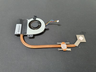 Asus X55 X55A X55C X55U F55A Fan ve Soğutucu Bloğu