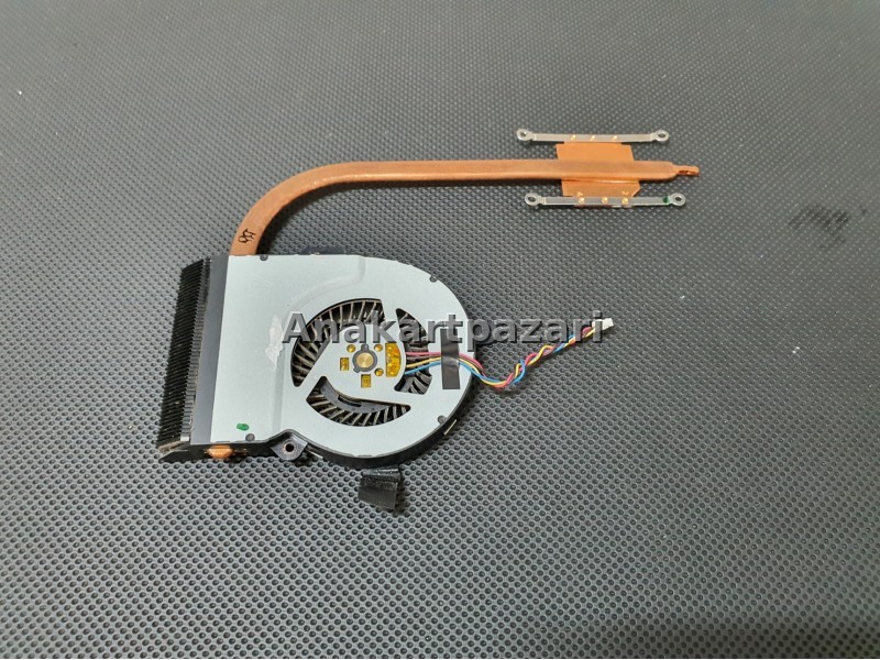 Asus X55 X55A X55C X55U F55A Fan ve Soğutucu Bloğu