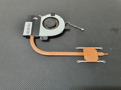 Asus X55 X55A X55C X55U F55A Fan ve Soğutucu Bloğu