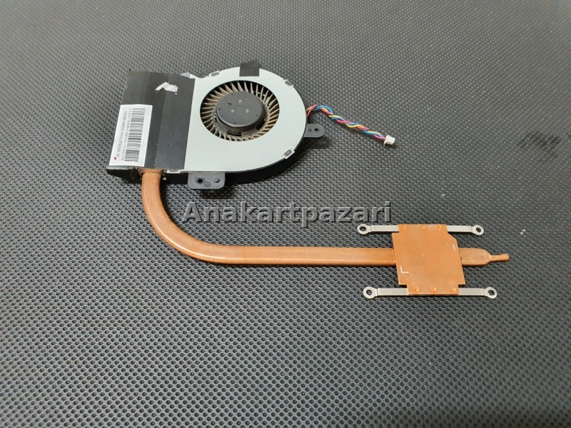 Asus X55 X55A X55C X55U F55A Fan ve Soğutucu Bloğu